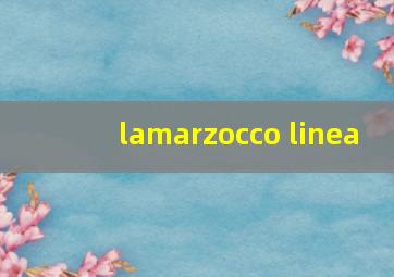 lamarzocco linea